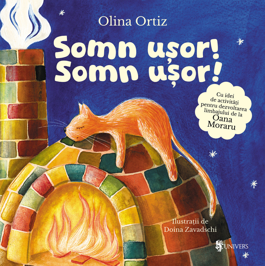 Carte copii - Somn ușor, Olina Ortiz