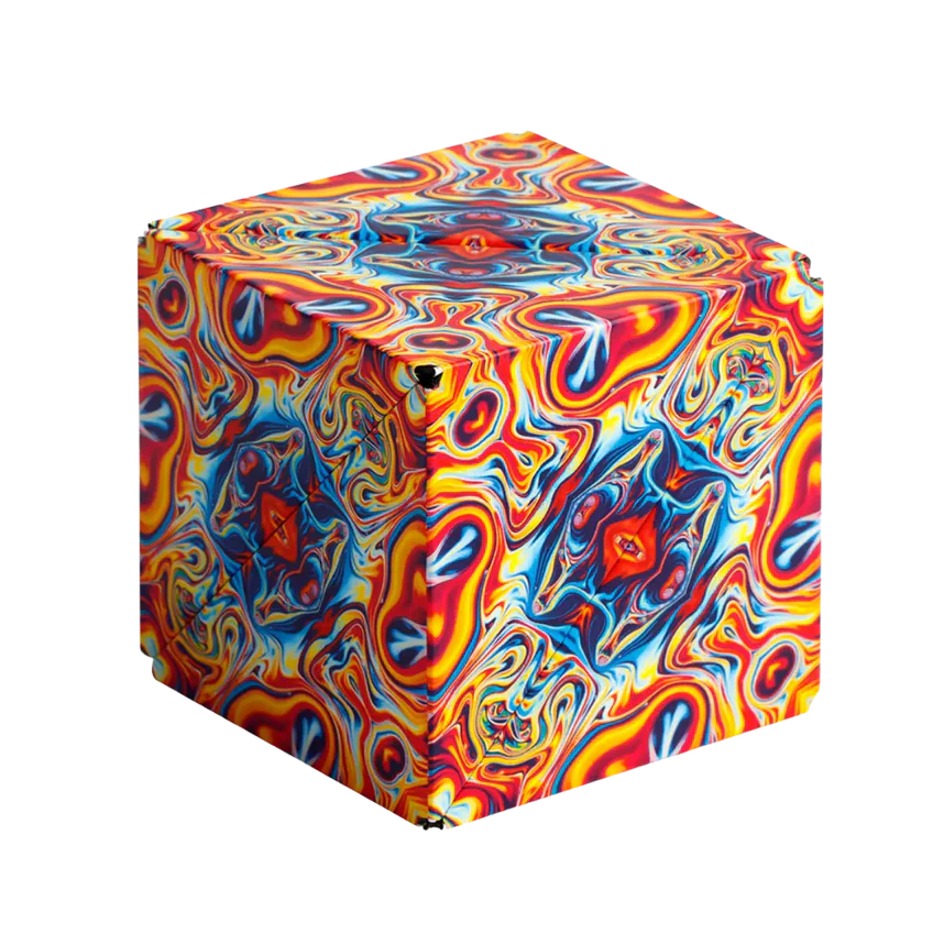 Joc puzzle magnetic cu schimbare de formă - Shashibo