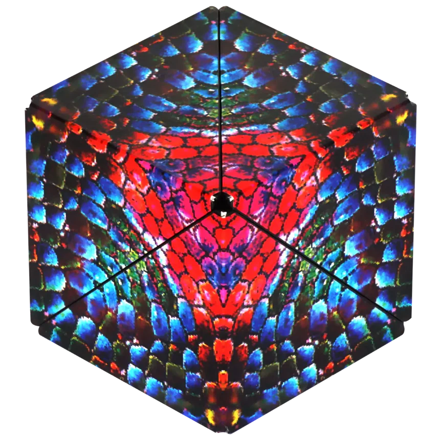 Joc puzzle magnetic cu schimbare de formă - Shashibo