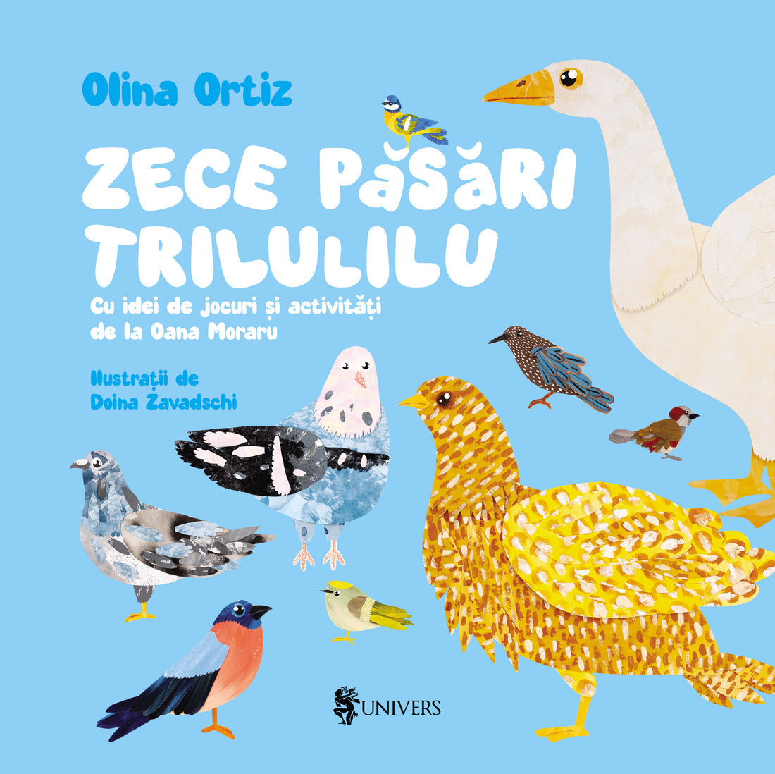 Carte copii - Zece păsări trilulilu, Olina Ortiz