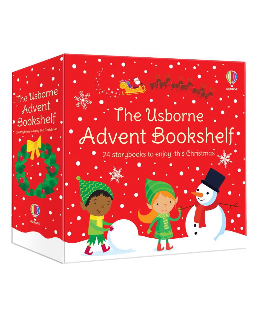 Set carti - The Usborne Advent Bookshelf, Usborne