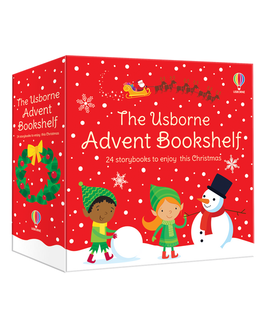Set carti - The Usborne Advent Bookshelf, Usborne