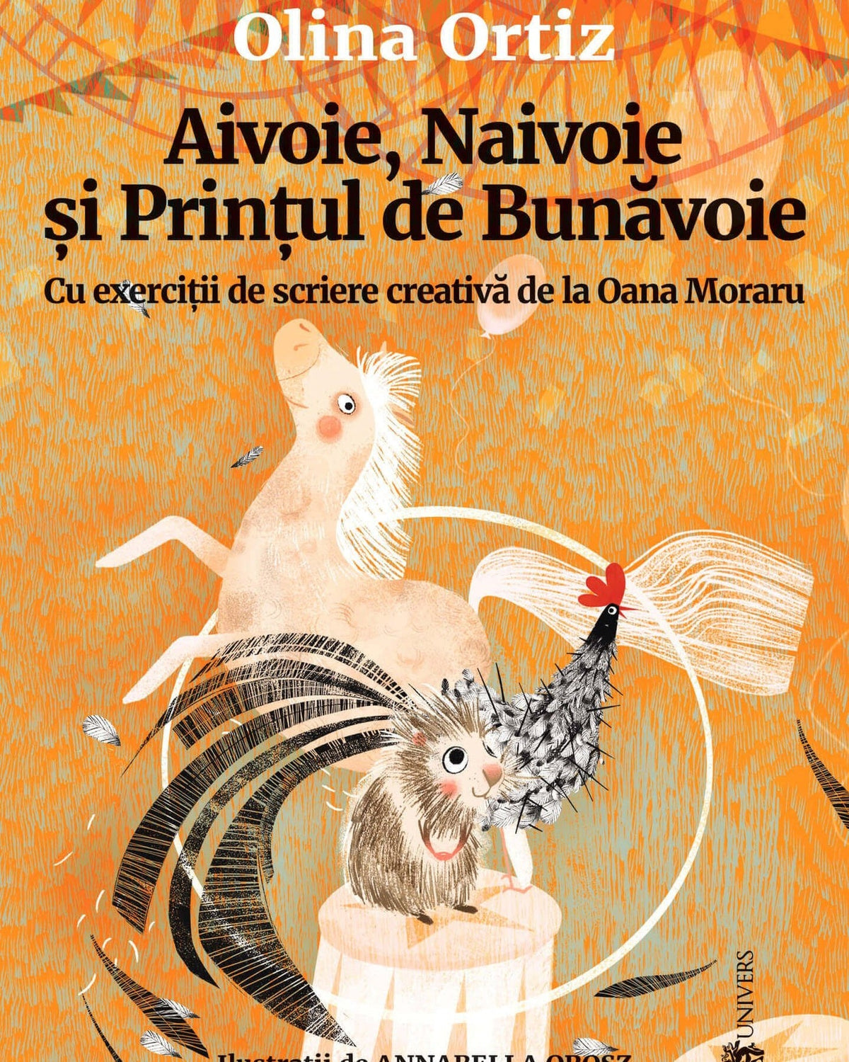 Carte copii - Ai voie, Naivoie și Printul de Bunavoie, Olina Ortiz