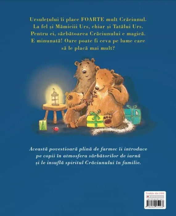 Carte copii - Ce-mi place mai mult decat Craciunul