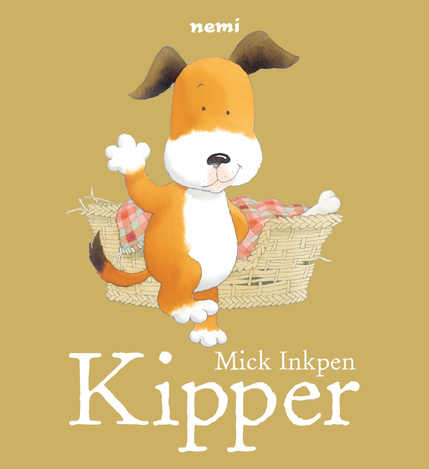 Carte copii - Kipper, paturica, prietenie, cosulet, aventuri, Mick Inkpen