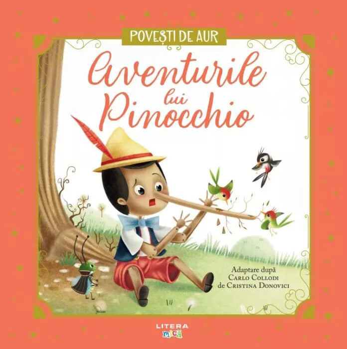 Carte copii - Aventurile lui Pinocchio. Volumul 6. Povesti de Aur