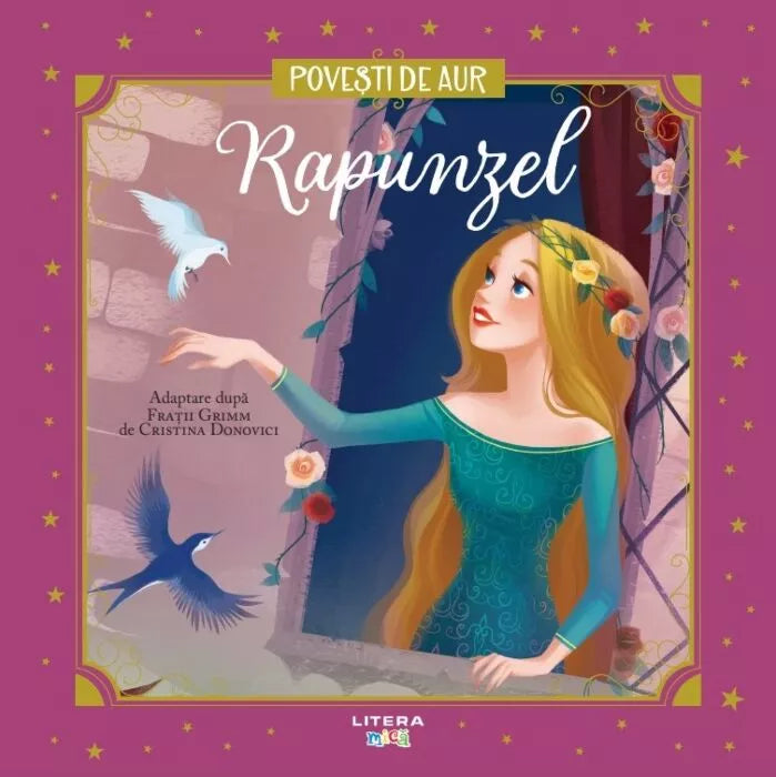 Carte copii - Rapunzel. Volumul 8. Povesti de Aur