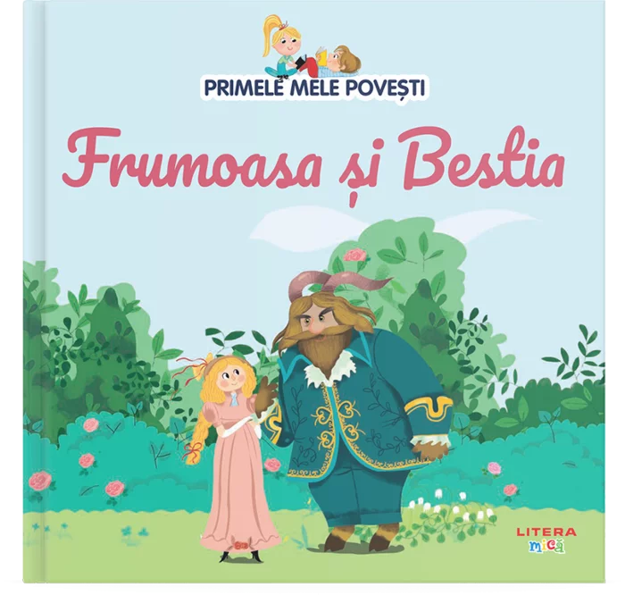 Carte copii - Primele mele povesti. Frumoasa si bestia