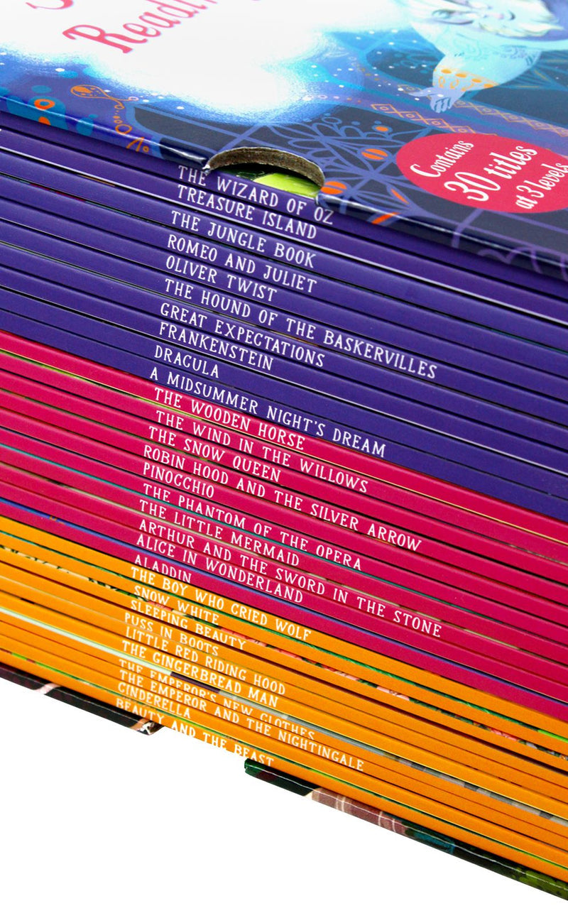 Set 30 carti povesti - USBORNE STORYBOOK READING LIBRARY, Usborne