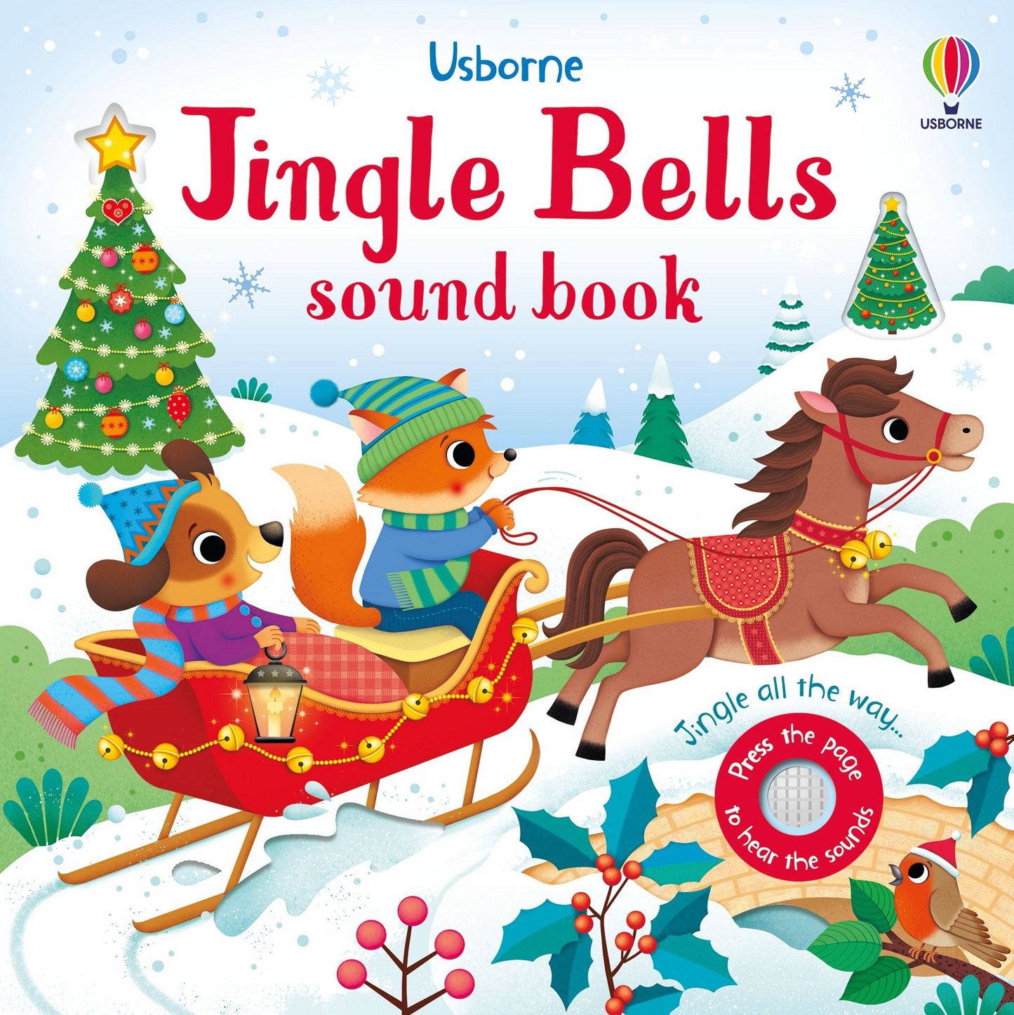 Carte sunete - Jingle Bells Sound Book, Usborne