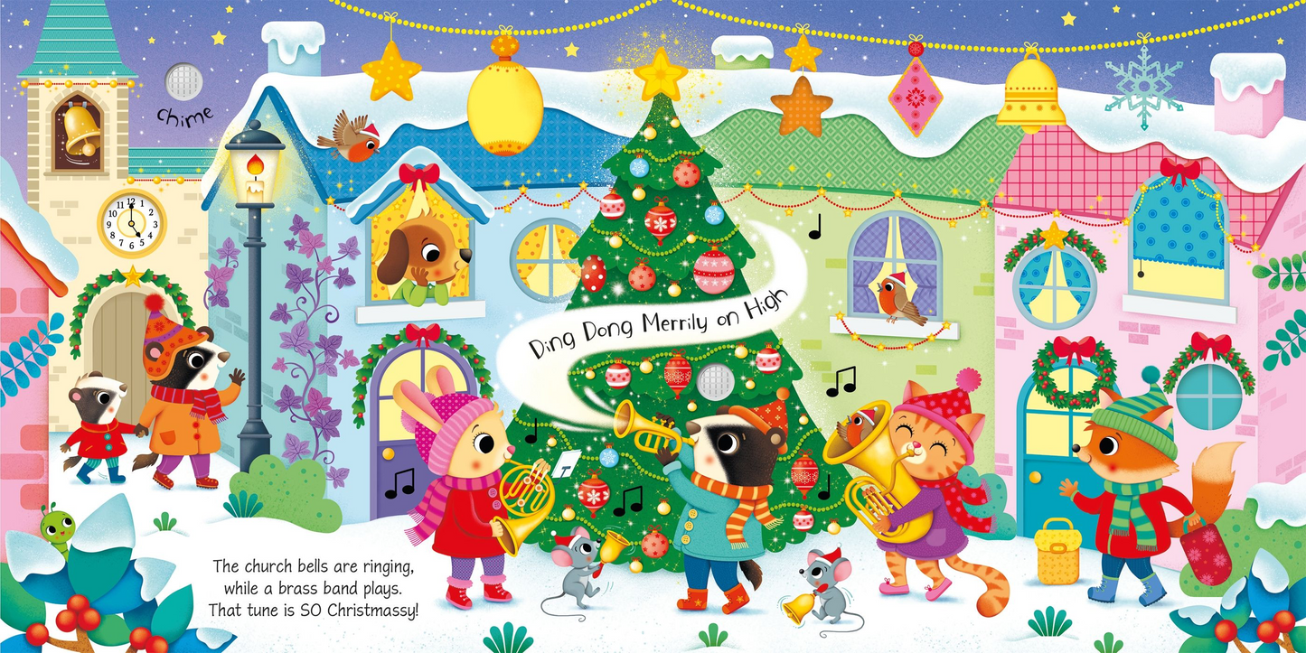 Carte sunete - Jingle Bells Sound Book, Usborne