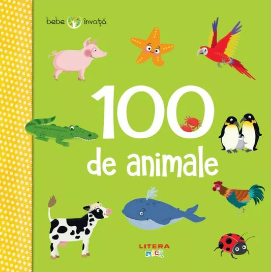 Carte copii - Duden. 100 de animale. Bebe invata