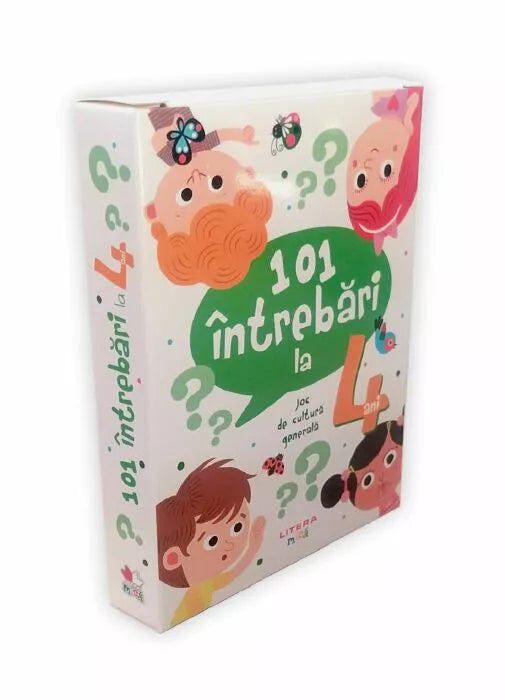 101 INTREBARI LA 4 ANI. Joc de cultura generala