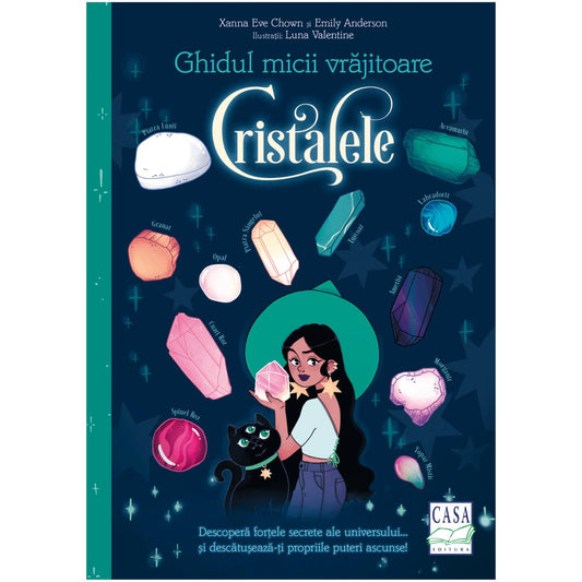Ghidul micii vrajitoare - Cristalele