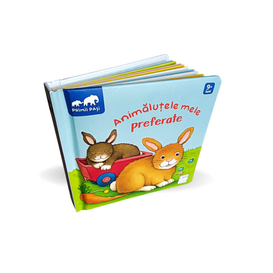 Carte copii - Animalutele mele preferate