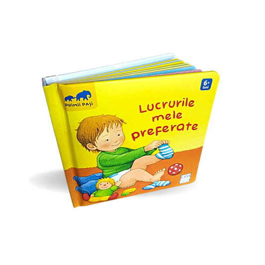 Carte copii - Lucrurile mele preferate