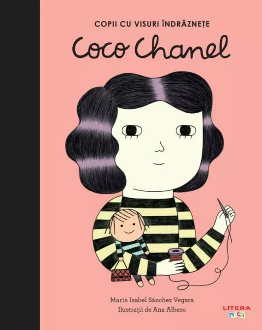 Carte copii - Coco Chanel. Volumul 13. Copii cu visuri indraznete