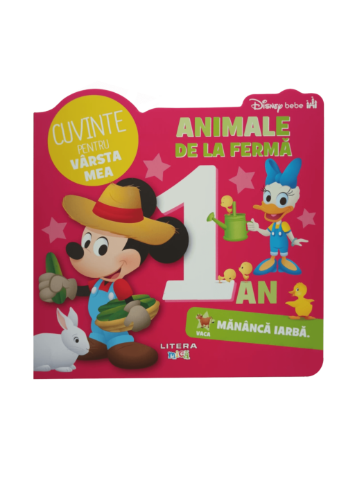 Carte copii - Disney Bebe. Cuvinte pentru varsta mea. Animale de la ferma