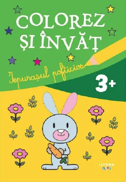 COLOREZ SI INVAT. IEPURASUL POFTICIOS. reeditare