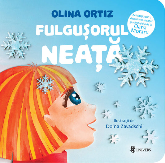 Carte copii - Fulgusorul Neata, Olina Ortiz