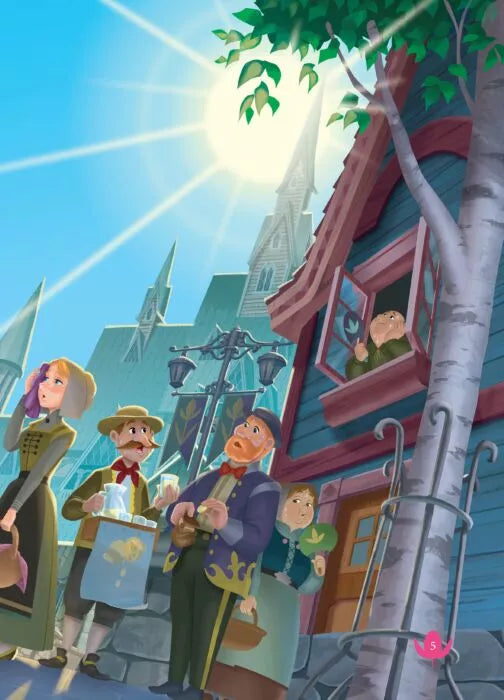 Carte copii - Regatul de gheață. O zi de vară perfectă pentru Olaf. Povești și jocuri