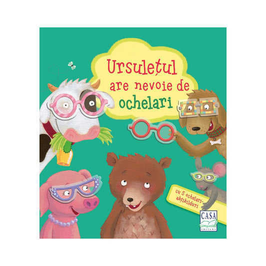 Carte copii - Ursuletul are nevoie de ochelari