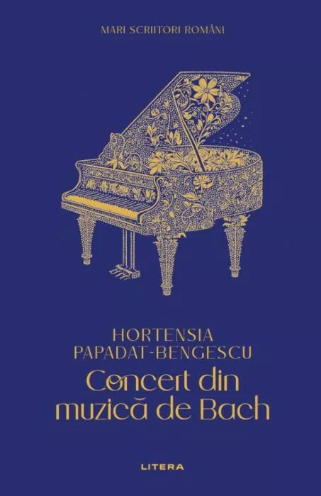 Carte - Concert din muzica de Bach (vol. 5)