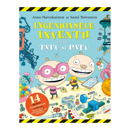 Carte copii - Ingenioasele inventii ale lui Tatu si Patu