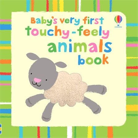 Carte copii - Bvf Touchy-Feely Animals Bk, Usborne