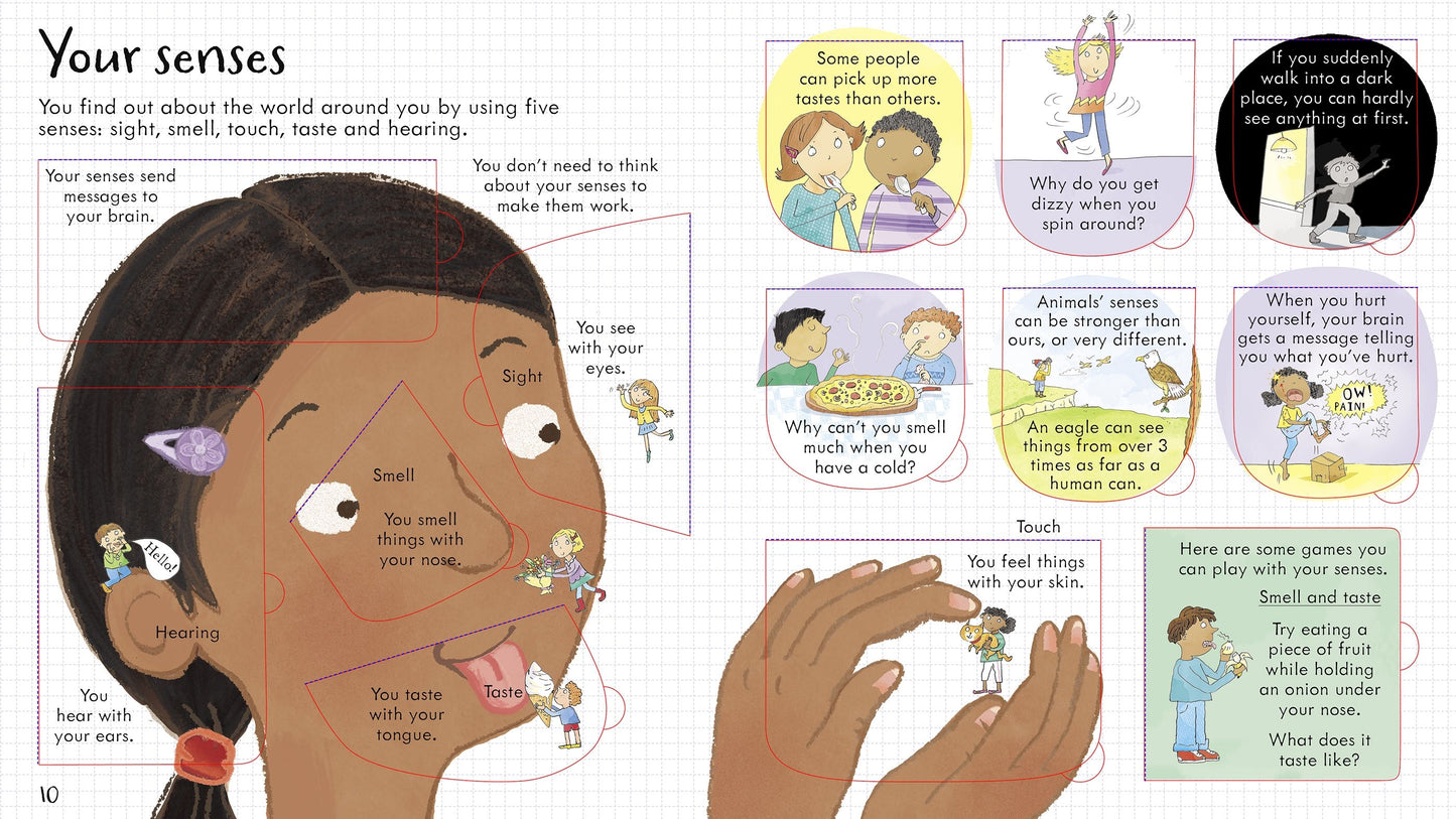 Carte copii - Look Inside Your Body, Usborne