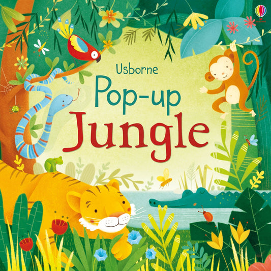 Carte 3D - Pop-up Jungle, Usborne