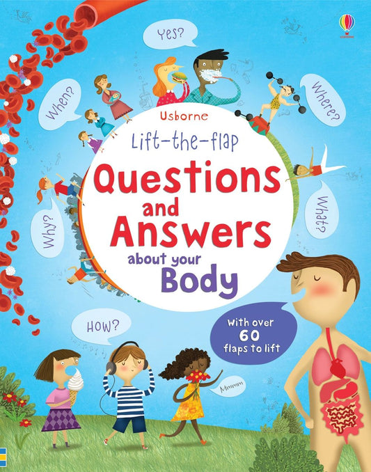Carte copii - Ltf Questions & Answers Body, Usborne