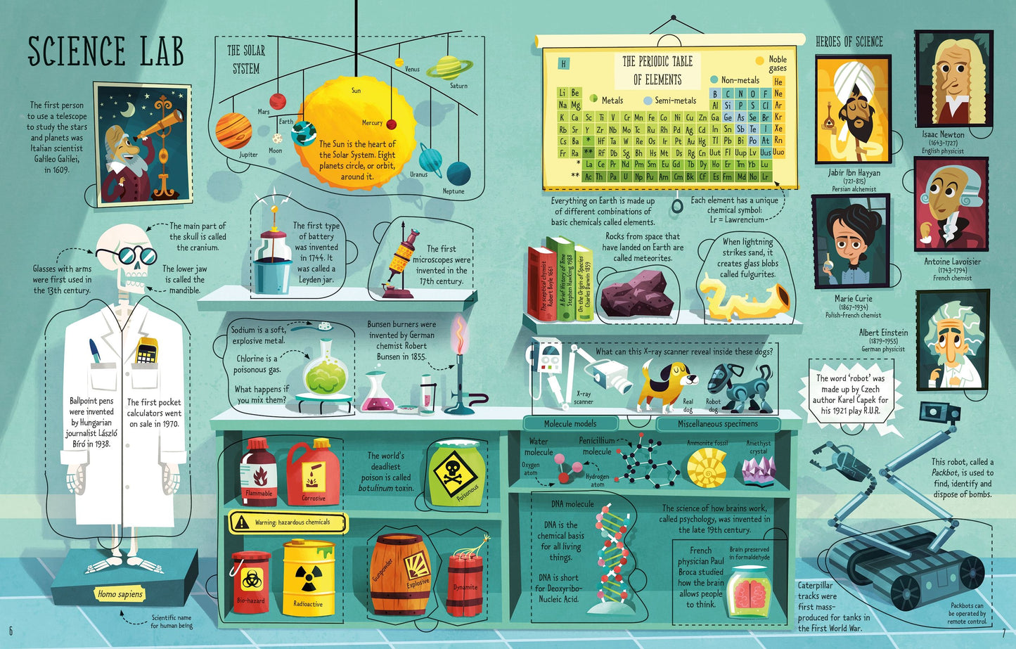 Carte copii - Lift-The-Flap General Knowledge, Usborne