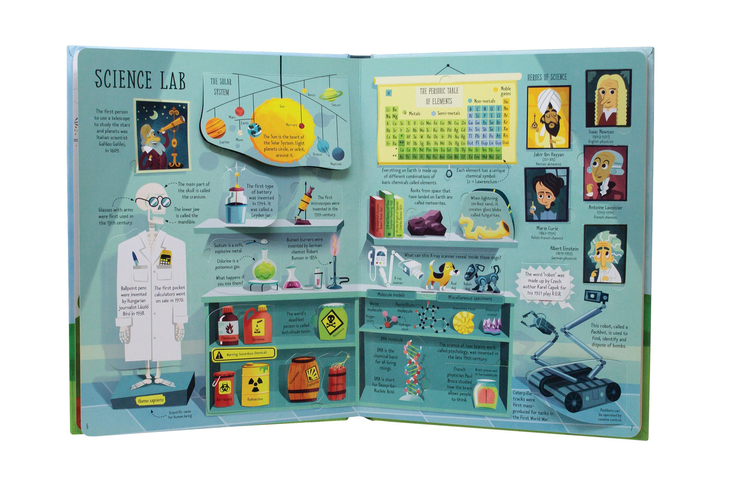 Carte copii - Lift-The-Flap General Knowledge, Usborne