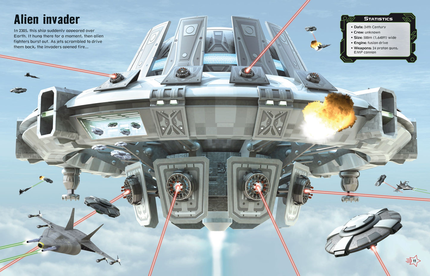 Carte stickere - Build Your Own Spaceships Sticker Book, Usborne