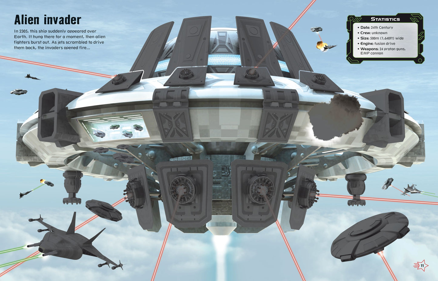 Carte stickere - Build Your Own Spaceships Sticker Book, Usborne