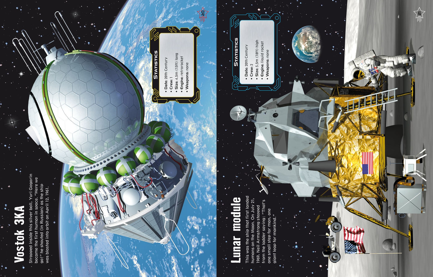 Carte stickere - Build Your Own Spaceships Sticker Book, Usborne