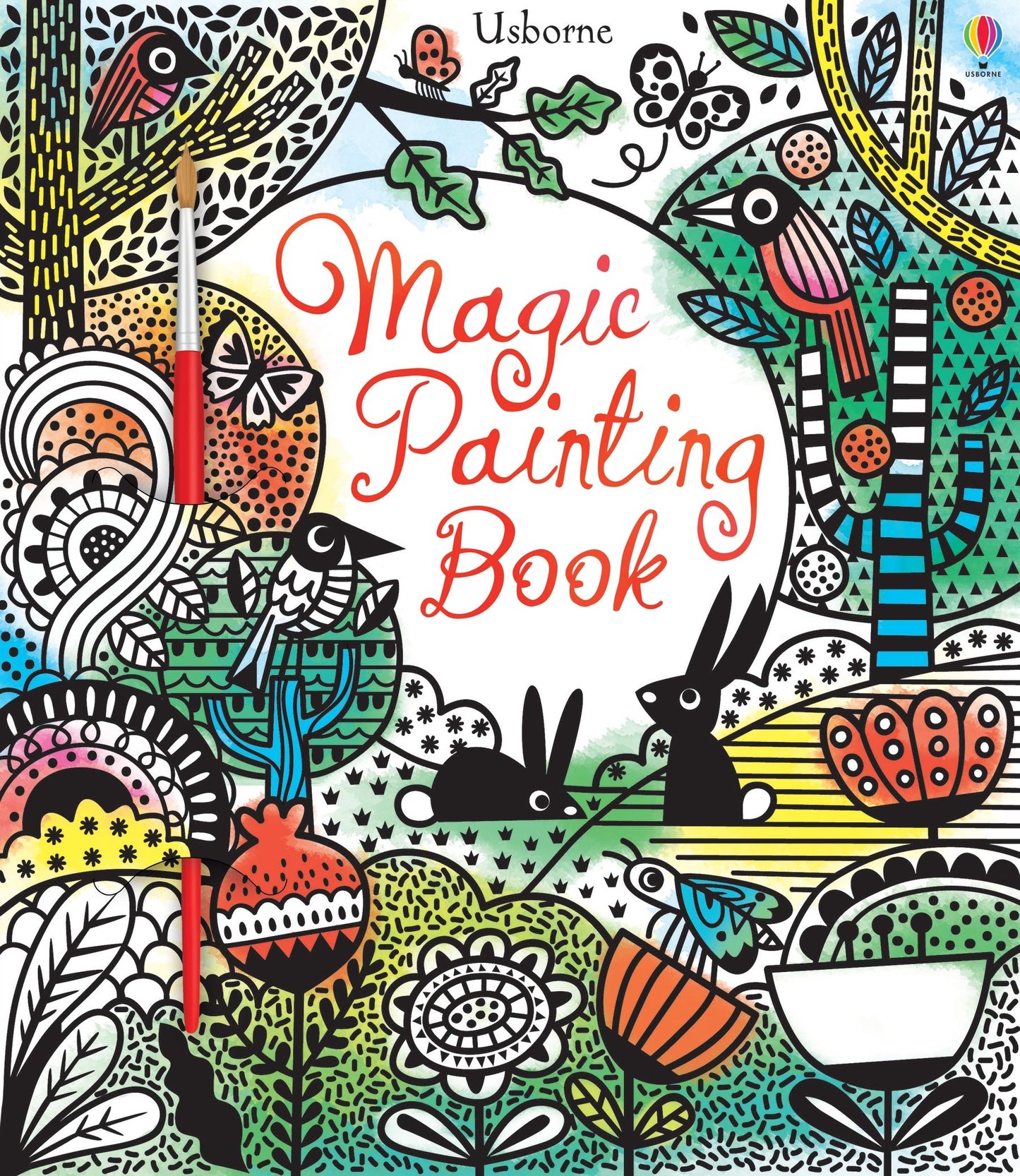 Carte pictura cu apa - Magic Painting Book, Usborne