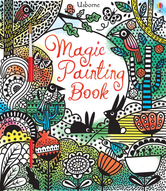 Carte pictura cu apa - Magic Painting Book, Usborne