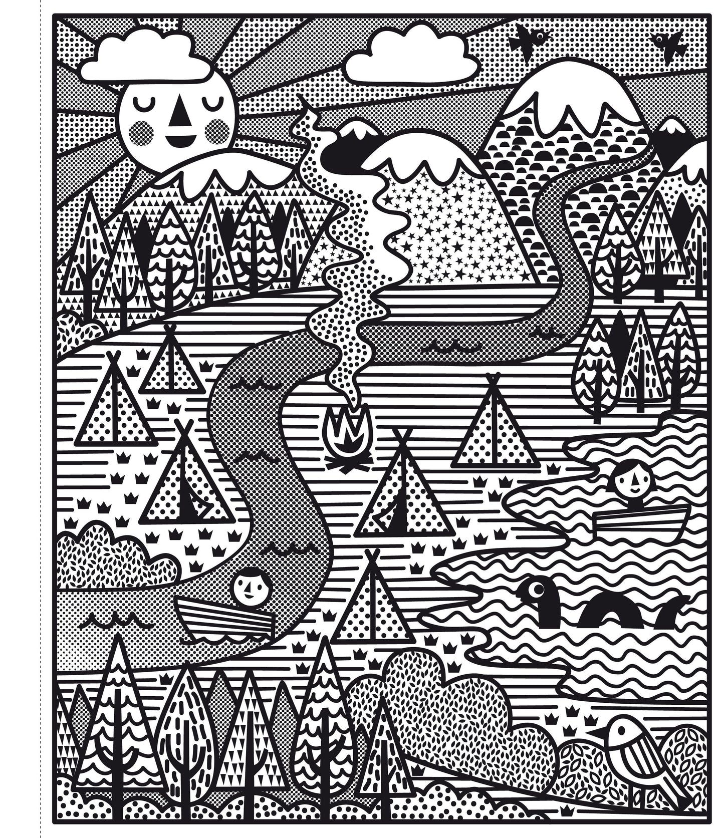 Carte pictura cu apa - Magic Painting Book, Usborne