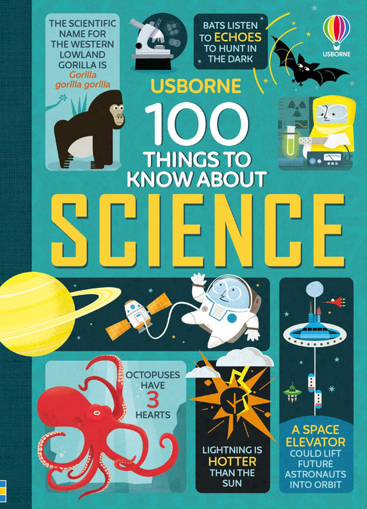 Carte copii - 100 Things To Know About Science, Usborne
