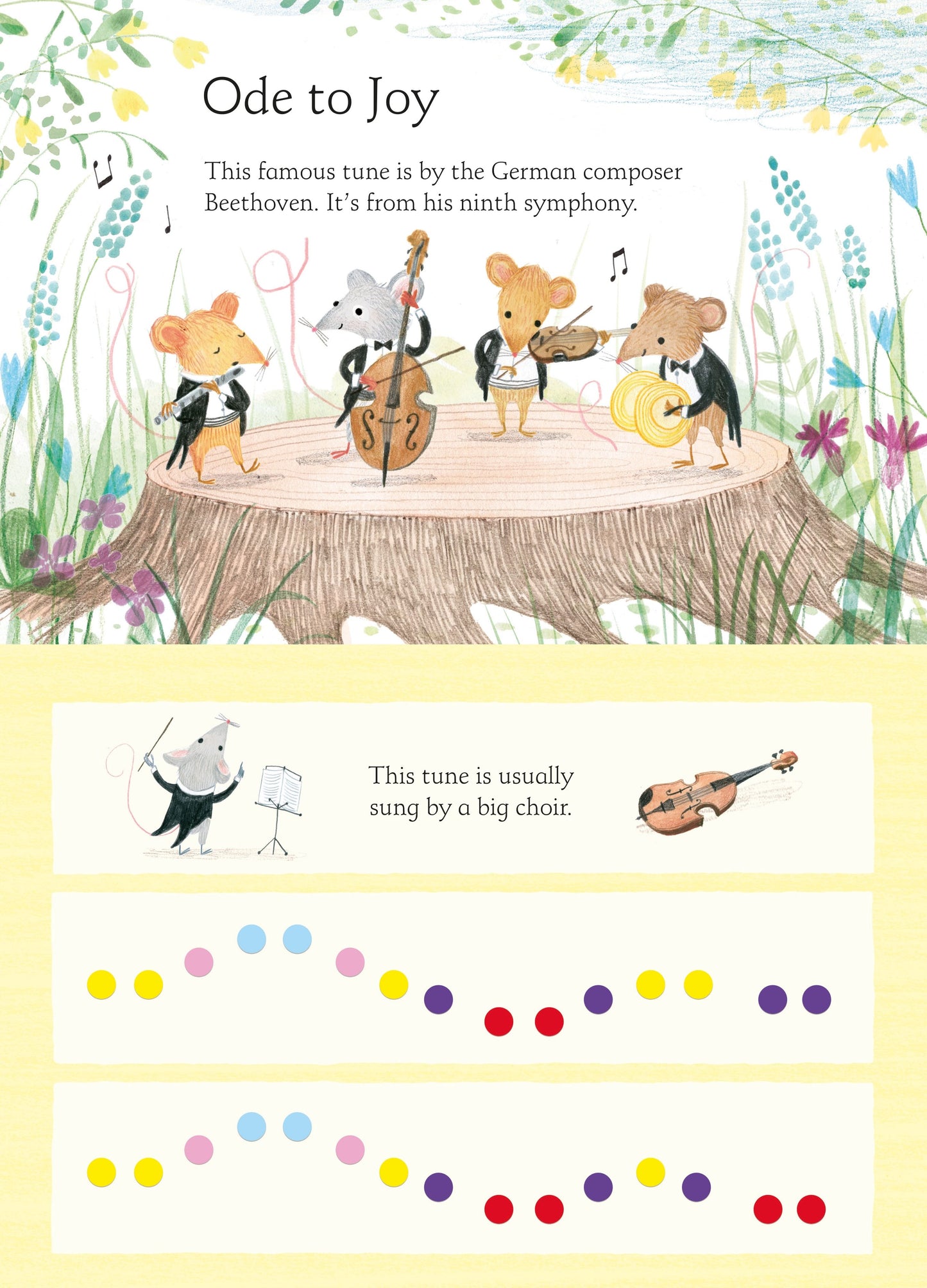 Carte muzical? - My First Keyboard Book, Usborne, 3 ani+