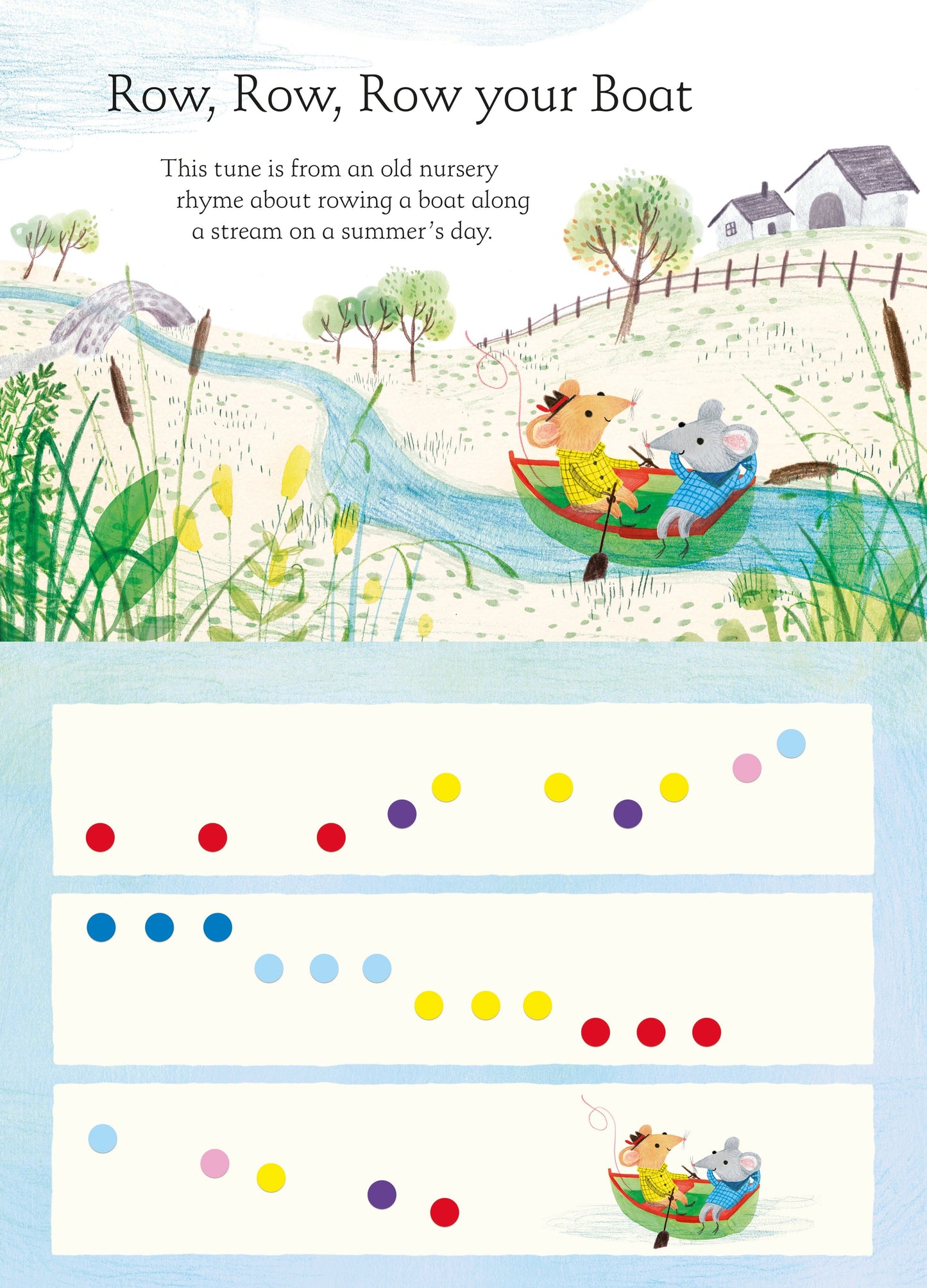 Carte muzical? - My First Keyboard Book, Usborne, 3 ani+