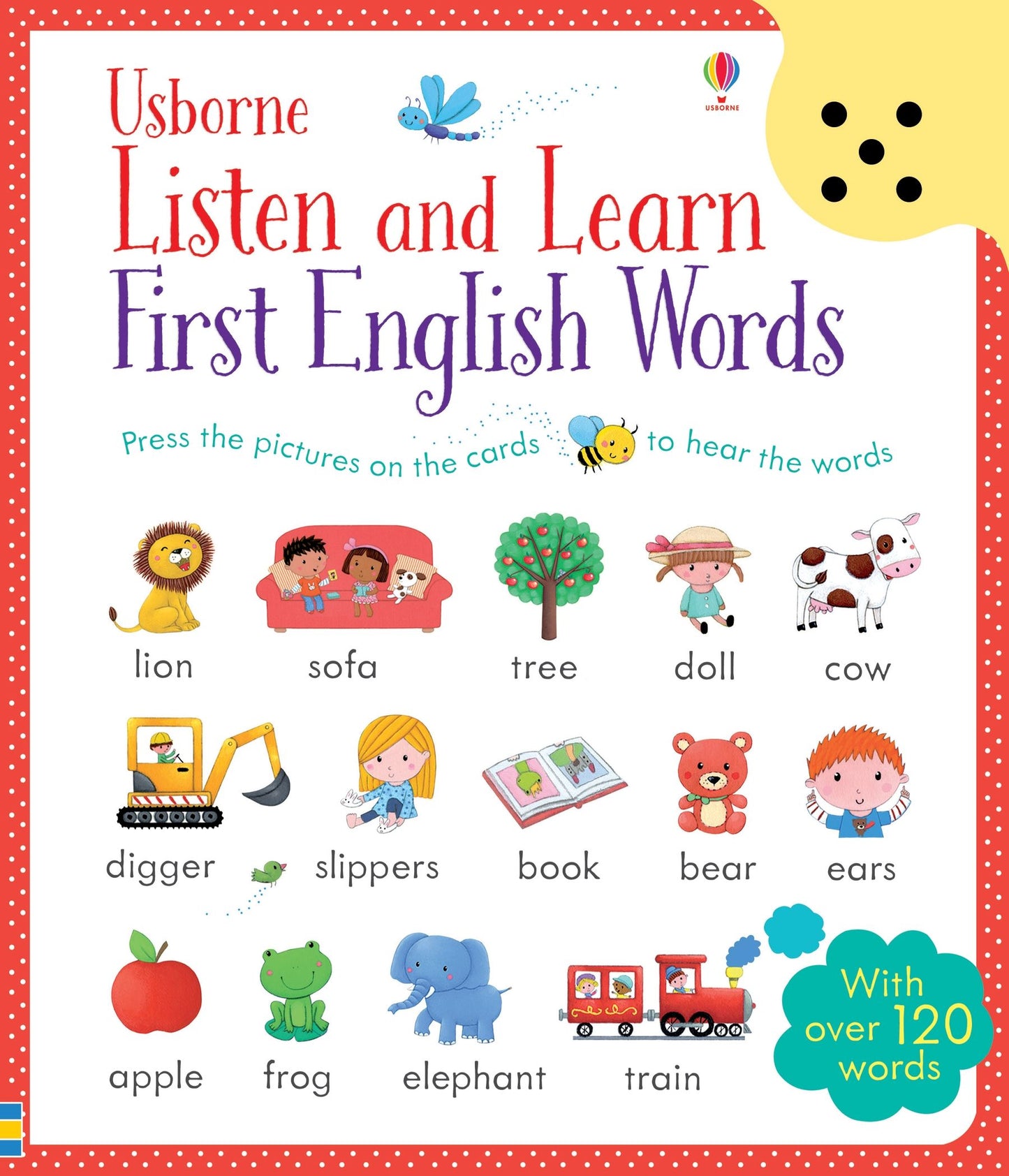 Carte copii - Listen & Learn First English Words, Usborne