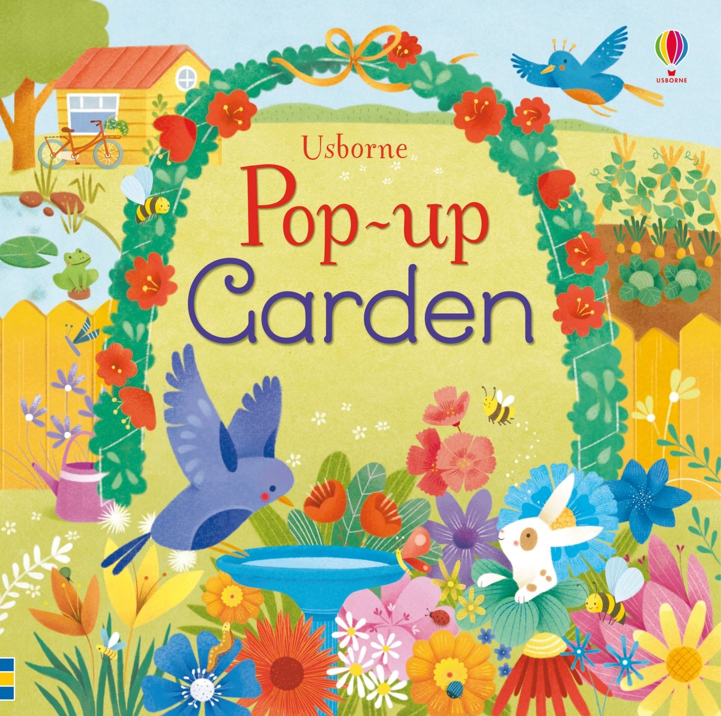 Carte 3D - Pop-Up Garden, Usborne