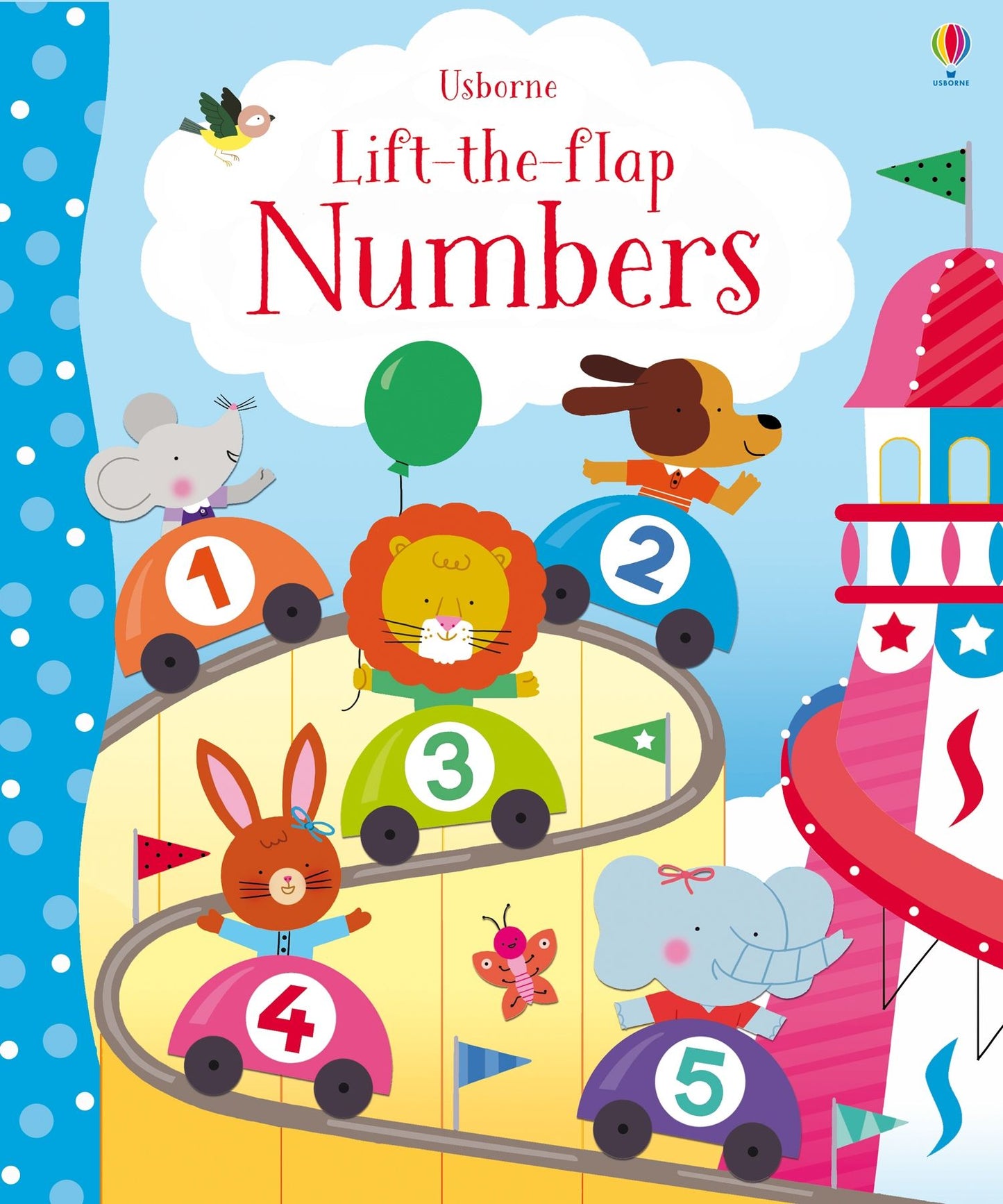 Carte cu clapete - Lift The Flap Numbers, Usborne