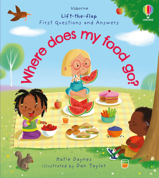 Carte copii - First Questions And Answers: Where Does My Food Go?, Usborne