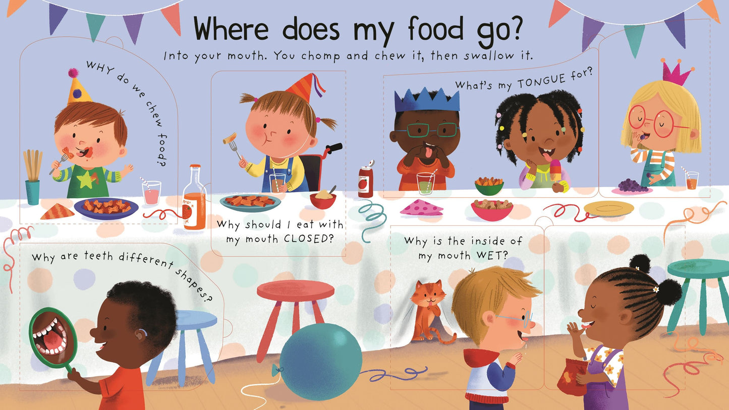 Carte copii - First Questions And Answers: Where Does My Food Go?, Usborne