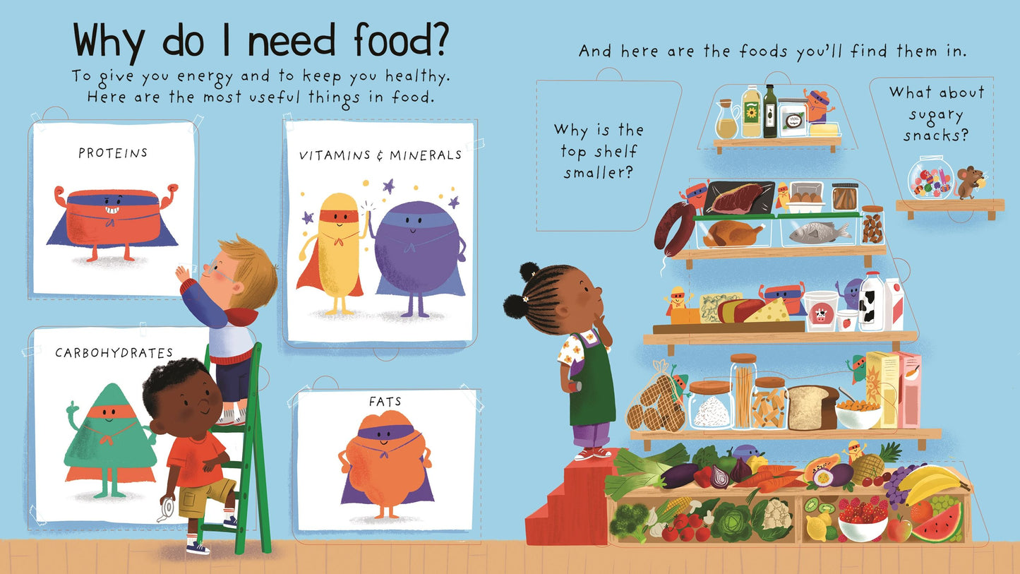 Carte copii - First Questions And Answers: Where Does My Food Go?, Usborne