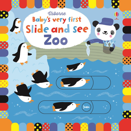 Carte copii - Bvf Slide And See Zoo, Usborne